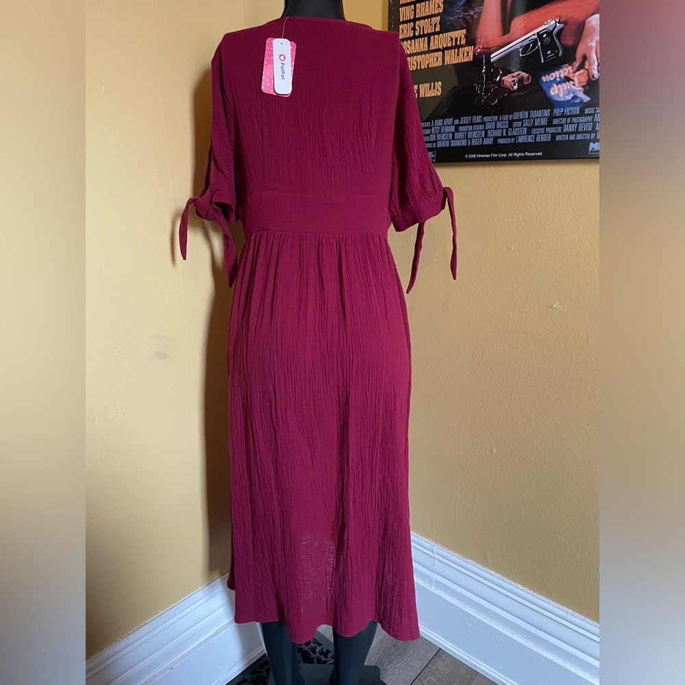 Women’s PatPat Maxi Dress ( Medium ) - Picture 2 of 5